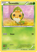 Sewaddle (10/113) [Negro y Blanco: Tesoros Legendarios]