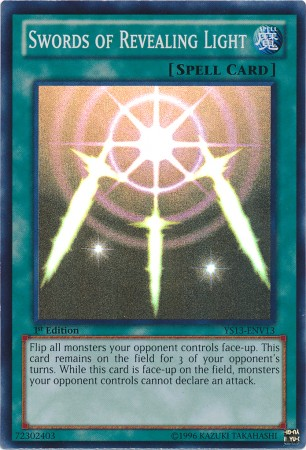 Espadas de la Ruina [YS13-SPV13] Súper Rara