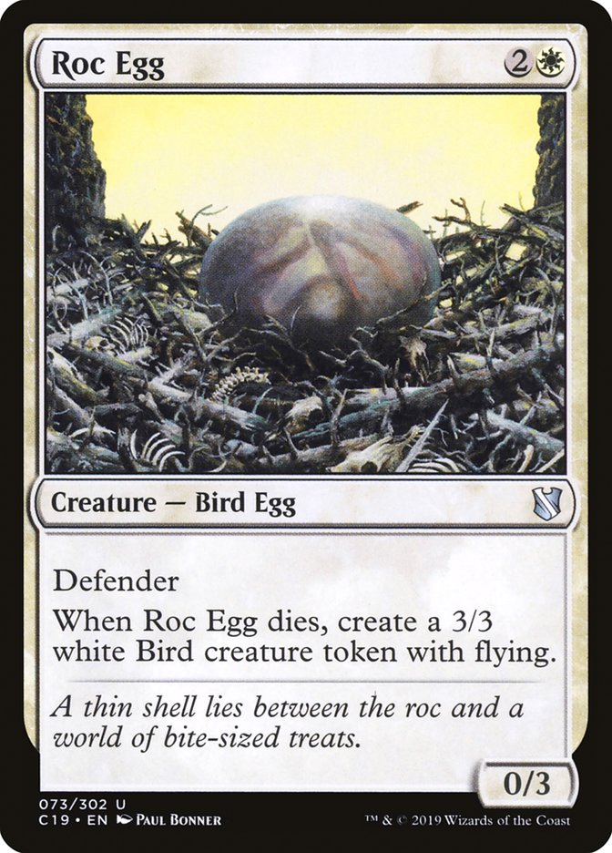 Œuf de roc [Commander 2019]