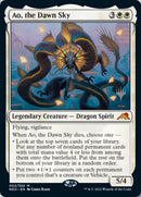 Ao, le ciel de l'aube (Lot promotionnel) [Kamigawa : La Dynastie néon Promos]