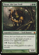 Thrun, el último trol [Mystery Booster]
