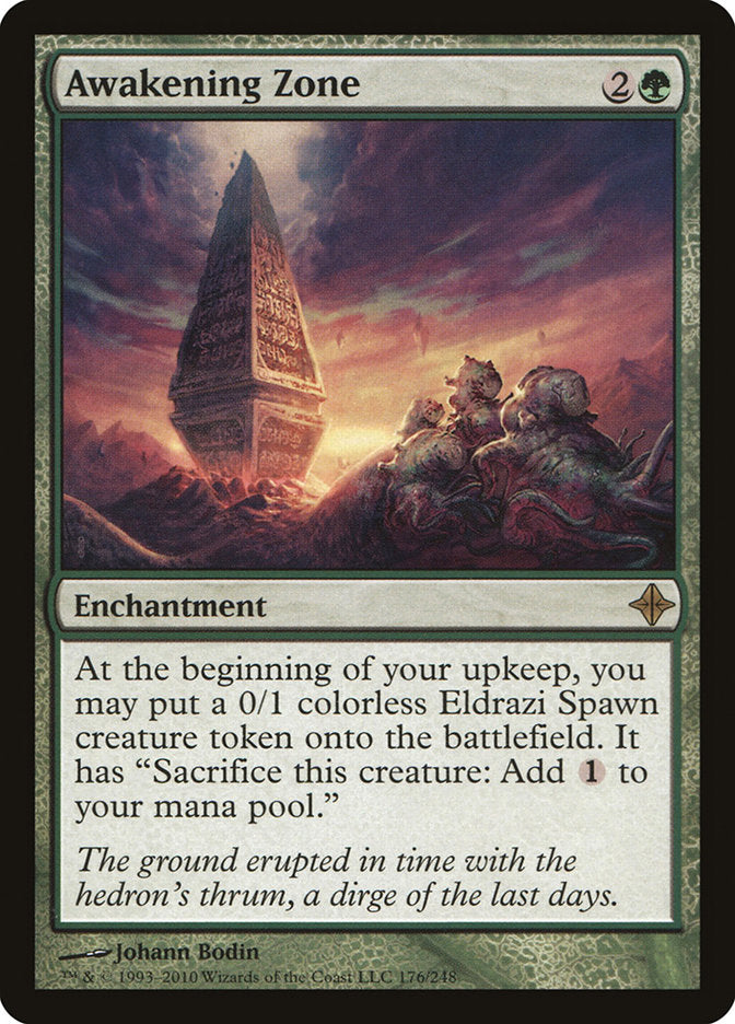 Zone d'éveil [Ascension des Eldrazi]