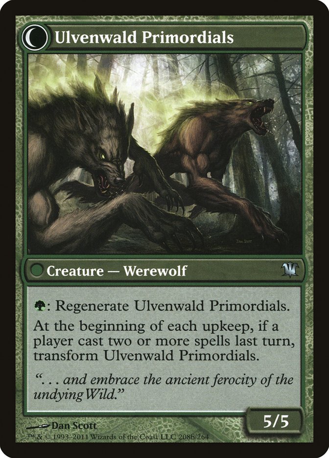 Mystiques de la Gueule des Loups // Primordiaux d'Ulvenwald [Innistrad]