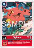 Gigimon [BT24-001] [Étranger du Temps]