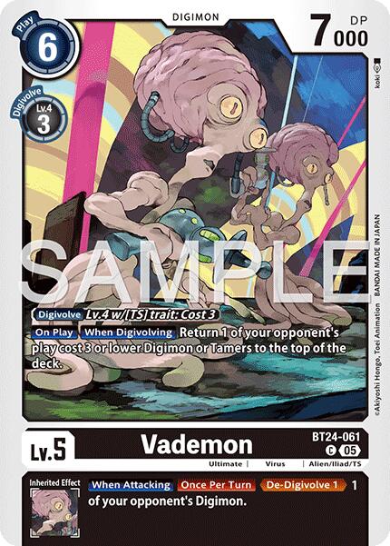 Vademon [BT24-061] [Étranger du temps]