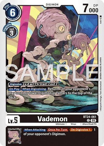 Vademon [BT24-061] [Viajero del Tiempo]