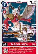 Aegiochusmon [P-213] (Torneo de Tienda Oficial 2026 Vol. 1) [Cartas Promocionales]