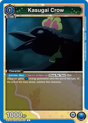 Image for Kasugai Crow (UEX05BT/KMY-3-013) (UEX05BT) - Union Arena