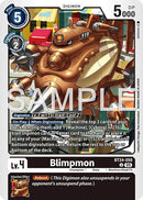 Blimpmon [BT24-058] [Étranger Temporel]