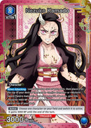 Image for Nezuko Kamado (020) (R*) (UEX05BT/KMY-3-020) (UEX05BT) - Union Arena