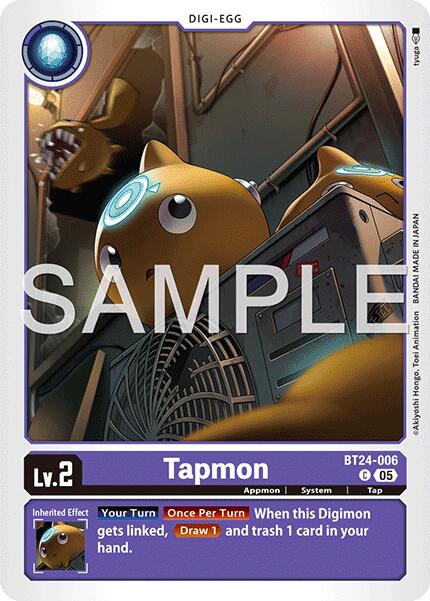 Tapmon [BT24-006] [Étranger du Temps]