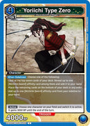 Image for Yoriichi Type Zero (UEX05BT/KMY-3-029) (UEX05BT) - Union Arena
