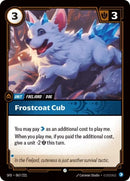 Frostcoat Cub (067/221) (SPF)