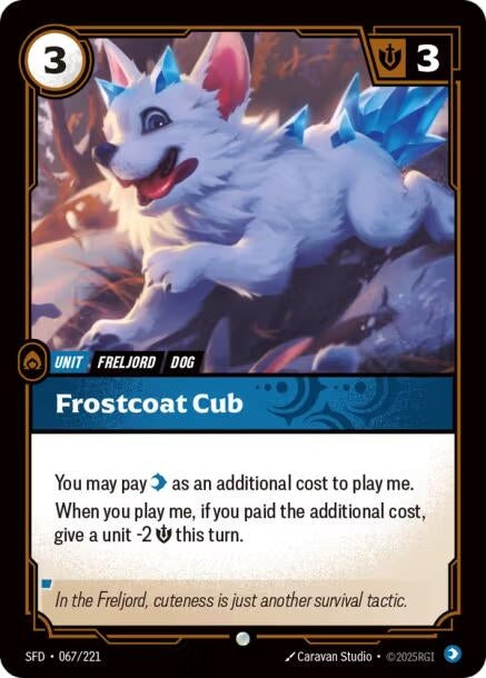 Frostcoat Cub (067/221) (SPF)