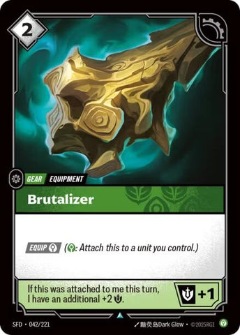 Brutaliseur (042/221) (SPF)