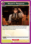 Image for Muzan's Research (UEX05BT/KMY-3-061) (UEX05BT) - Union Arena