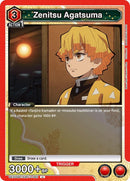 Image for Zenitsu Agatsuma (UEX05BT/KMY-3-062) (UEX05BT) - Union Arena