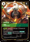 Jax - Unmatched (Alternate Art) (054a/221) (SPF)