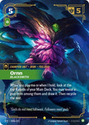 Ornn - Blacksmith (Alternate Art) (058a/221) (SPF)