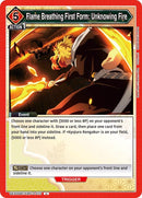 Image for Flame Breathing First Form: Unknowing Fire (UEX05BT/KMY-3-073) (UEX05BT) - Union Arena