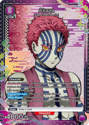 Image for Akaza (R*) (UEX05BT/KMY-P-002) (UEX05BT) - Union Arena