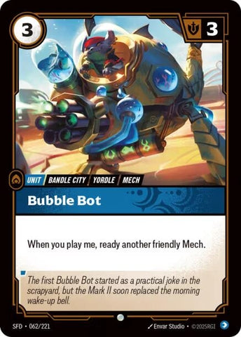 Bot Bulle (062/221) (PF)