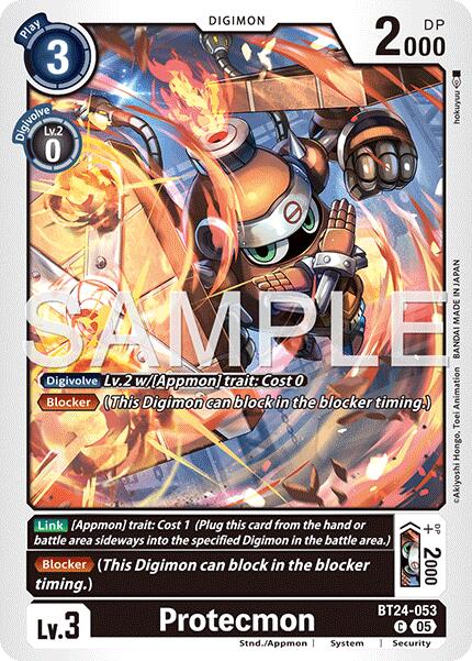 Protecmon [BT24-053] [Étranger Temporel]
