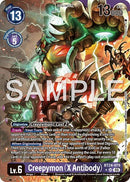 Creepymon [BT24-078] (X-Antibody) (Art Alternatif) [Time Stranger]