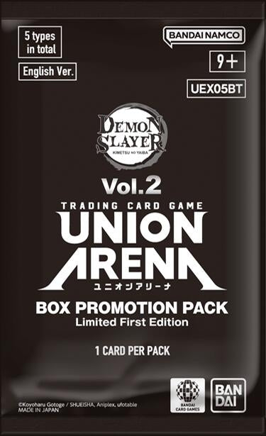 Image for Demon Slayer: Kimetsu no Yaiba Vol.2 - Box Promotion Pack - Union Arena