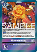 Llama Infernal [P-219] (Ganador del Torneo Oficial de Tiendas 2026 Vol. 1) [Cartas Promocionales]