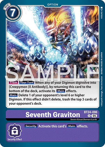 Séptimo Gravitón [BT24-096] [Viajero del Tiempo]