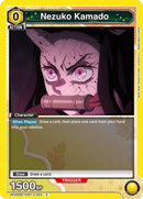 Image for Nezuko Kamado (003) (Box Topper Foil) (UEX05BT/KMY-3-003) (UEX05BT) - Union Arena