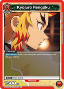 Image for Kyojuro Rengoku (070) (Box Topper Foil) (UEX05BT/KMY-3-070) (UEX05BT) - Union Arena