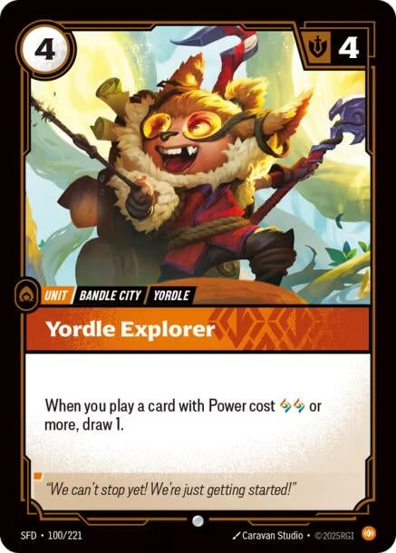 Yordle Explorer (100/221) (SPF)