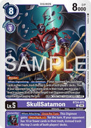 SkullSatamon [BT24-073] [Étranger Temporel]