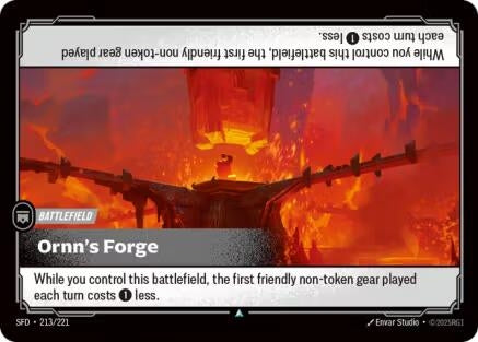Ornn's Forge (213/221) (SPF)