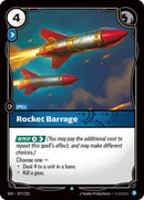 Rocket Barrage (077/221) (SPF)