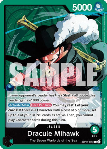 Dracule Mihawk [Los Siete del Mar Azul]