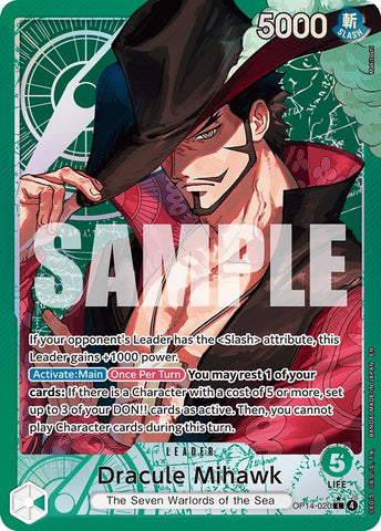 Dracule Mihawk (Arte alternativo) [Los Siete del Mar Celeste]