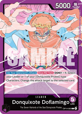 Donquixote Doflamingo [Los Siete del Mar Azul]