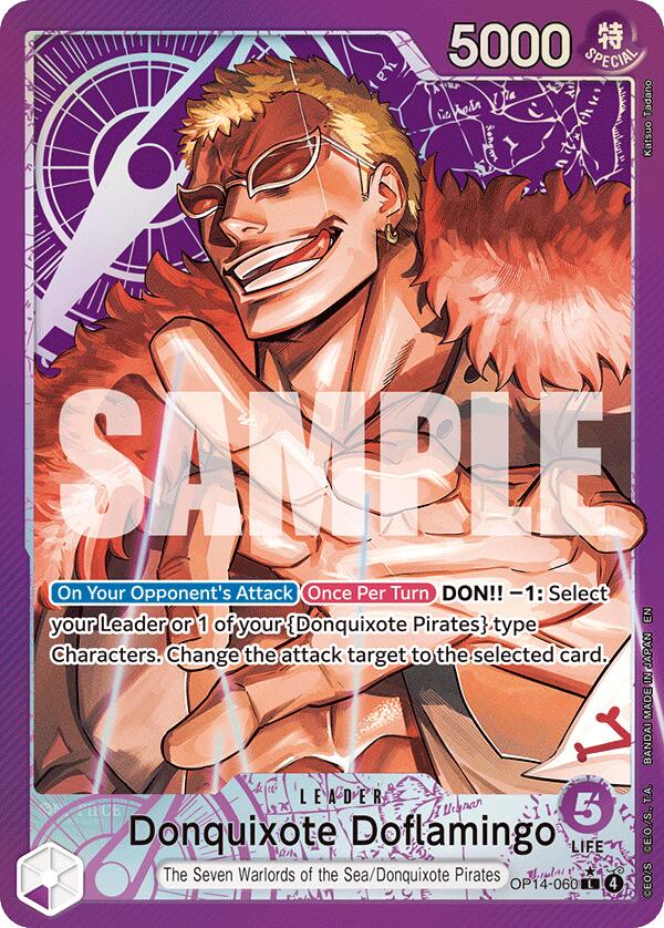 Donquixote Doflamingo (Illustration alternative) [Les sept mers azur]