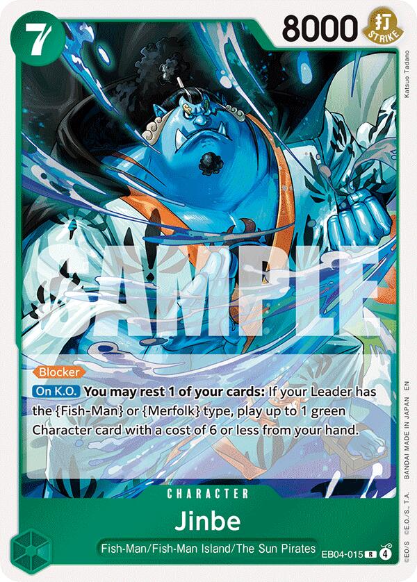 Jinbe [Les Sept de la Mer Azur]