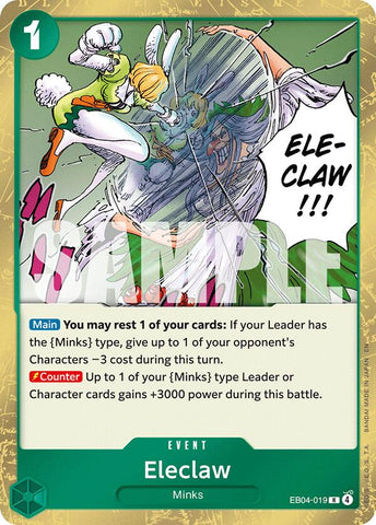 Eleclaw [Les Sept de la Mer Azur]
