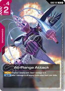 Image for All-Range Attack (Newtype Challenge 2025 Mission 3) (GD02-107) (GCG-PR) - Gundam Card Game