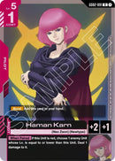 Image for Haman Karn (GD02-091) (GCG-PR) - Gundam Card Game