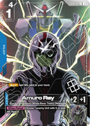 Image for Amuro Ray (Regional Championship) (ST01-010) (GCG-PR) - Gundam Card Game
