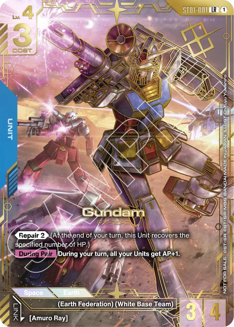 Image for Gundam (Regional Championship 1st Place) (ST01-001) (GCG-PR) - Gundam Card Game