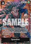 Spandine (Lot de participation régional en ligne 2025 Vol.1) [Cartes promotionnelles One Piece]