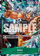 Adio (Pack de participation régionale en ligne 2025 Vol.1) [Cartes promotionnelles One Piece]