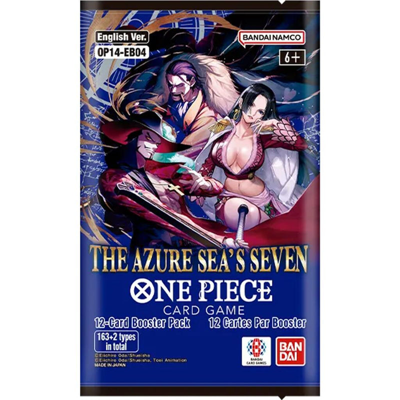 Les Sept de la Mer Azurée - Pack de boosters